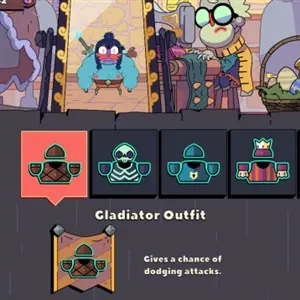 Grindstone – Outfit Gladiatore