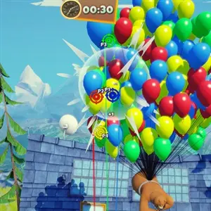 Grizzy and the Lemmings Crazy Party - Palloncini