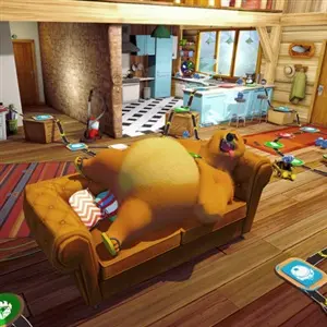 Grizzy and the Lemmings Crazy Party - Grizzy l'Orso