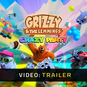 Grizzy and the Lemmings Crazy Party - Trailer