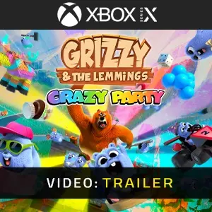Grizzy and the Lemmings Crazy Party Xbox Series - Trailer