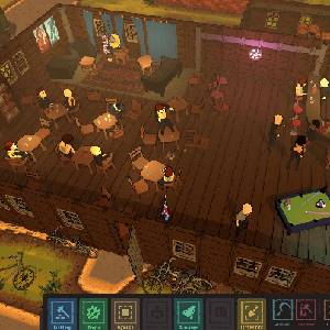 Ground of Aces - Struttura di intrattenimento