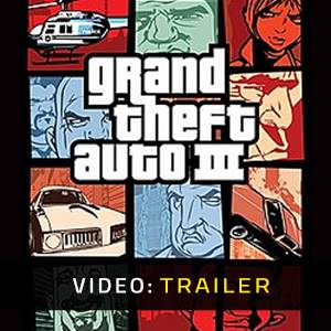 Grand Theft Auto III - Rimorchio Video