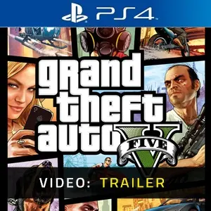 GTA 5 PS4 - Trailer