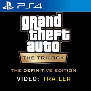 GTA The Trilogy The Definitive Edition PS4 Video Trailer