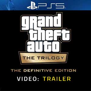 GTA The Trilogy The Definitive Edition PS5 Video Trailer