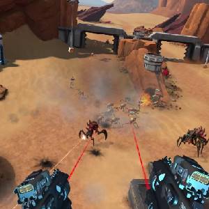 Guardians Frontline VR - Breccia della Base