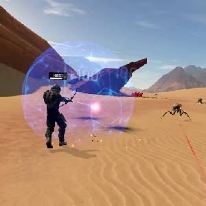 Guardians Frontline VR - Deserto