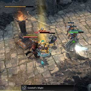 Guardians Middle Earth Potenza di Gandalf