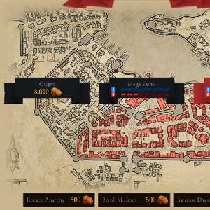 GUARDS! 2024 - Mappa