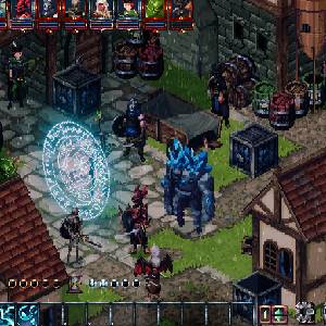 Guild Saga Vanished Worlds - Portale