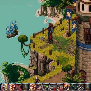Guild Saga Vanished Worlds - Cavaliere