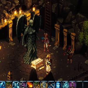 Guild Saga Vanished Worlds - Statua