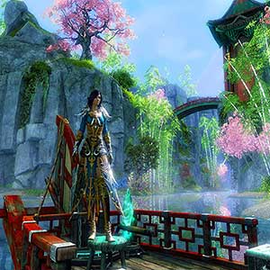 Guild Wars 2 End of Dragons Skiff