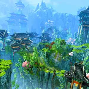 Guild Wars 2 End of Dragons Isola di Shang Jea
