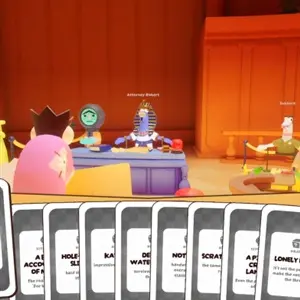 Guilty as Sock! - Carte delle Prove