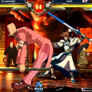 GUILTY GEAR Xrd REV 2 - Ky contro Faust