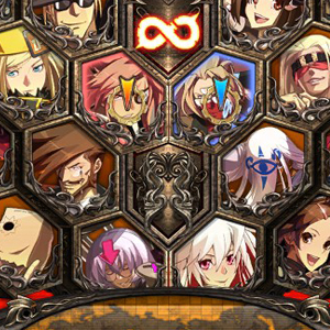 GUILTY GEAR Xrd REV 2 Upgrade - Selezione dei Giocatori