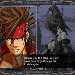 Guilty Gear XX Accent Core Plus R Dialogo