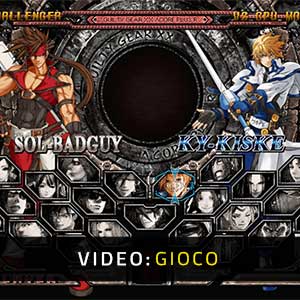 Guilty Gear XX Accent Core Plus R Video di Gioco
