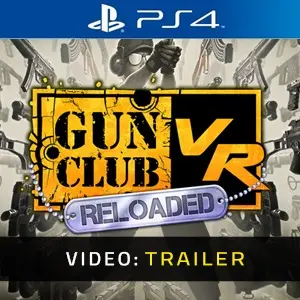 Gun Club VR PS4 - Trailer