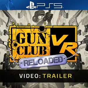 Gun Club VR PS5 - Trailer