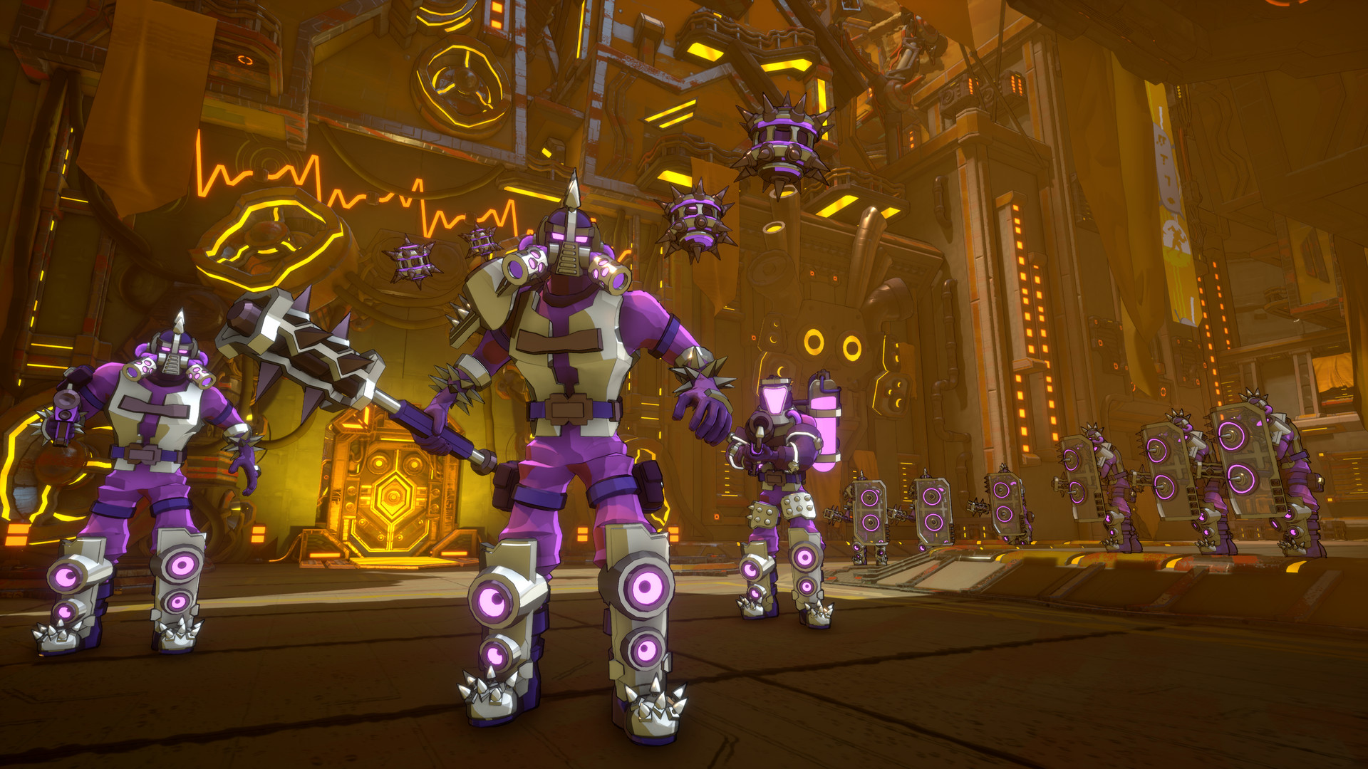gameplay di gun jam