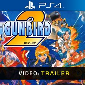 GUNBIRD 2 Playstation 4