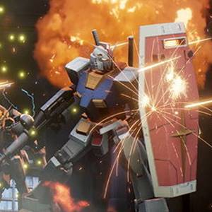 GUNDAM EVOLUTION - Combattimento con potenza di fuoco pesante