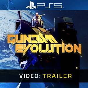 GUNDAM EVOLUTION- Rimorchio video