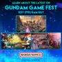 Il Gundam Game Fest porta le ultime informazioni sui prossimi giochi di Gundam
