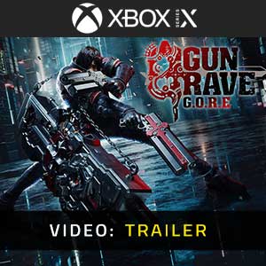 Gungrave G.O.R.E Xbox Series- Rimorchio video