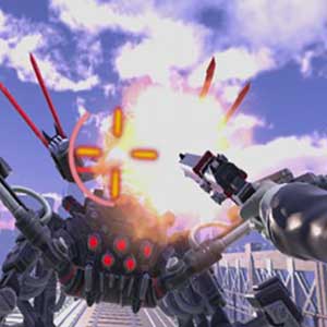 pacchetto di realtà virtuale pieno di azione