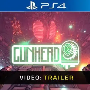 GUNHEAD PS4 - Trailer