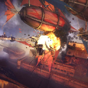 Guns of Icarus Online - Airship