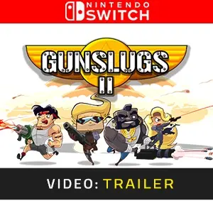 Gunslugs 2 Nintendo Switch – Trailer