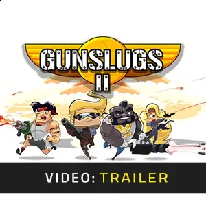 Gunslugs 2 – Trailer