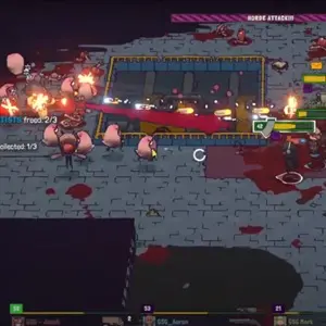 GUNTOUCHABLES - Assalto Dell'Orda