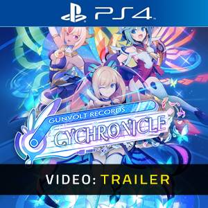 Gunvolt Records Cychronicle PS4 - Trailer
