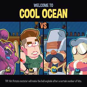 Guts ’N Goals Oceano Fresco