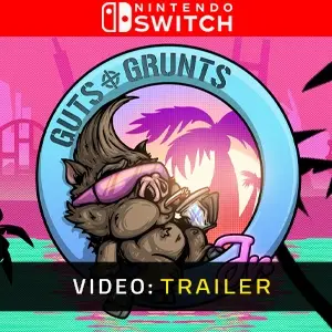 Guts 'n Grunts Jr. Nintendo Switch - Video Trailer