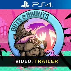 Guts 'n Grunts Jr. PS4 - Video Trailer