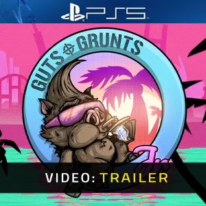 Guts 'n Grunts Jr. PS5 - Video Trailer