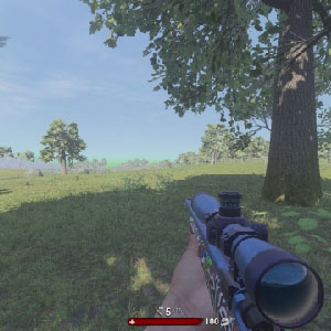 H1Z1 King of the Kill - Screenshot