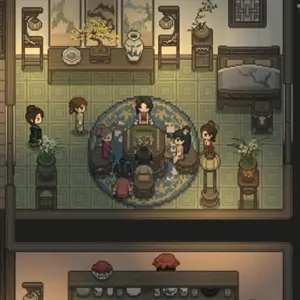 Halcyon Days at Taoyuan - Soggiorno