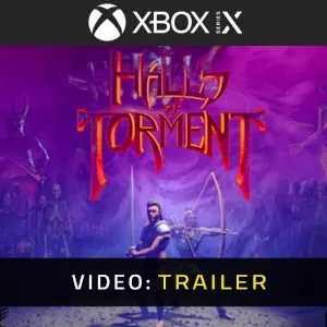 Halls of Torment Xbox Series Trailer del Video