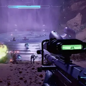 Halo: Campaign Evolved - Fucile da Cecchino