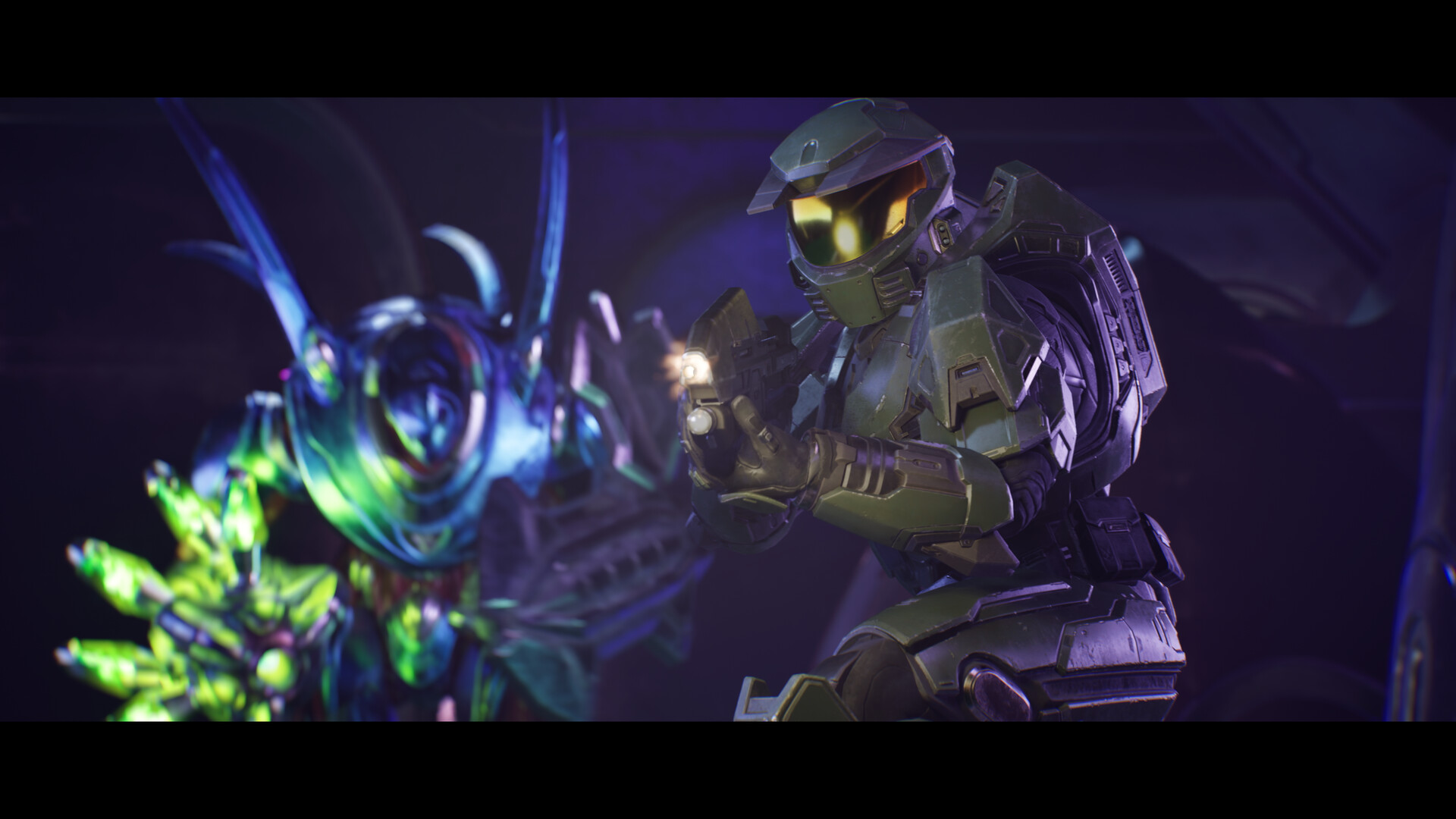 Momento di gameplay di Halo: Campaign Evolved