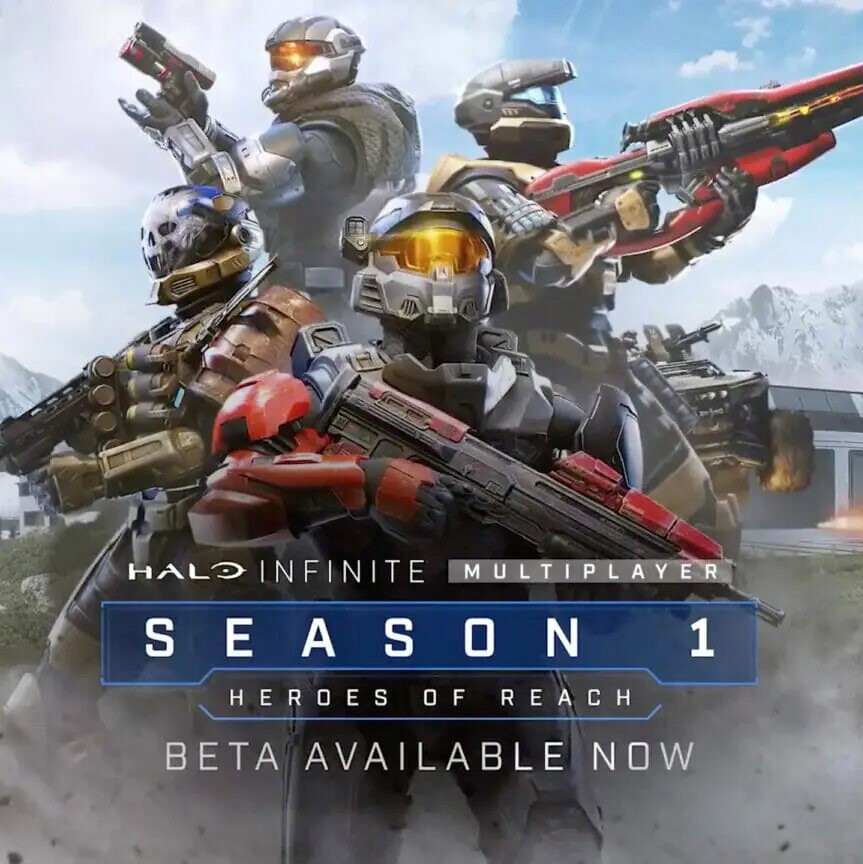Halo Infinite Multiplayer Beta e Season One ora disponibili