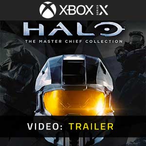 Halo The Master Chief Collection Xbox Series Video del trailer